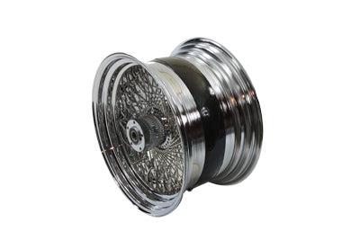 HARLEY 18 inch x 10.5 inch Rear Spoke Wheel 2000-UP FXST without ABS