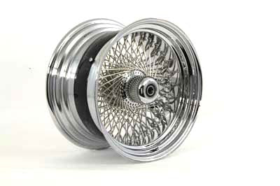HARLEY 18 inch x 10.5 inch Rear Spoke Wheel Fits 2000-UP FXST, without ABS
