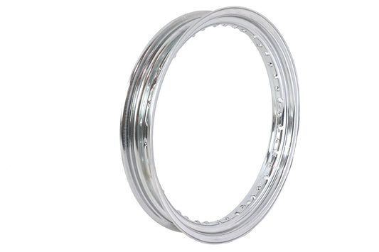 HARLEY 18 inch X 2.5 inch Drop Center Chrome Wheel Rim Fits 0- All, models for rear application
