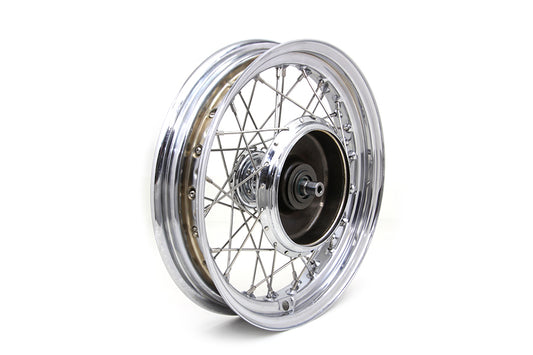 HARLEY 16 inch Front Wheel Assembly Fits 1937-1952 WL, 1937-1942 WLD, 1940-1945 WLA, 1942-1943