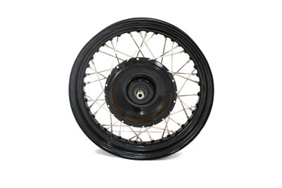 HARLEY 16 inch x 3.00 inch Front Wheel Assembly Fits 1937-1952 WL, 1937-1942 WLD, 1940-1945 WLA,