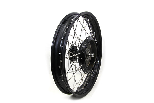 HARLEY 18 inch x 2.15 inch Front Wheel Assembly Fits 1937-1952 WL, 1937-1942 WLD, 1940-1945 WLA,
