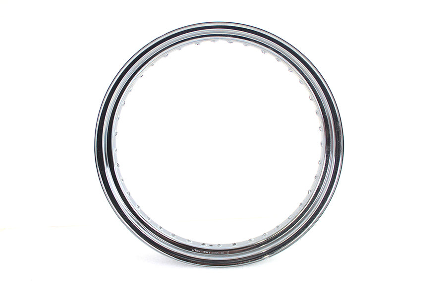 HARLEY 18 inch X 3.00 inch Drop Center Chrome Wheel Rim fits 0- Custom, application