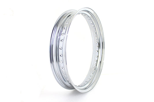 HARLEY 18 inch X 3.00 inch Drop Center Chrome Wheel Rim Fits 0- Custom, application