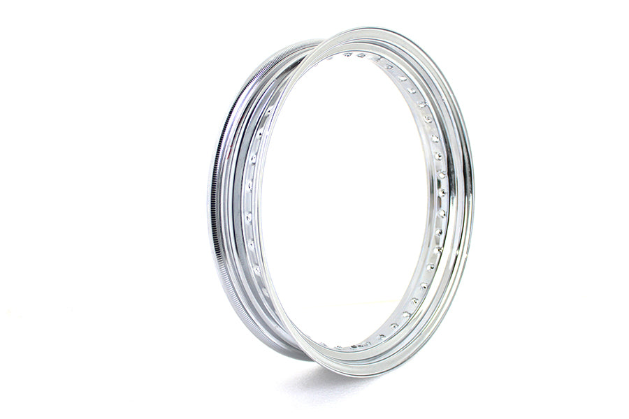 HARLEY 18 inch X 3.00 inch Drop Center Chrome Wheel Rim fits 0- Custom, application