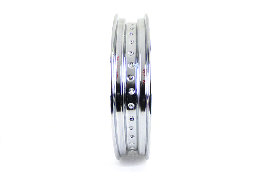 HARLEY 18 inch X 3.00 inch Drop Center Chrome Wheel Rim fits 0- Custom, application