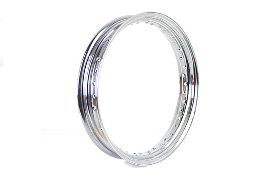 HARLEY 19 inch X 3.00 inch Drop Center Chrome Wheel Rim fits 0- Custom, application