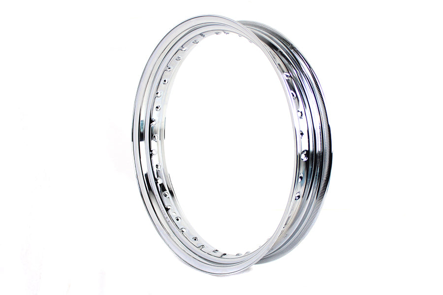 HARLEY 19 inch X 3.00 inch Drop Center Chrome Wheel Rim fits 0- Custom, application