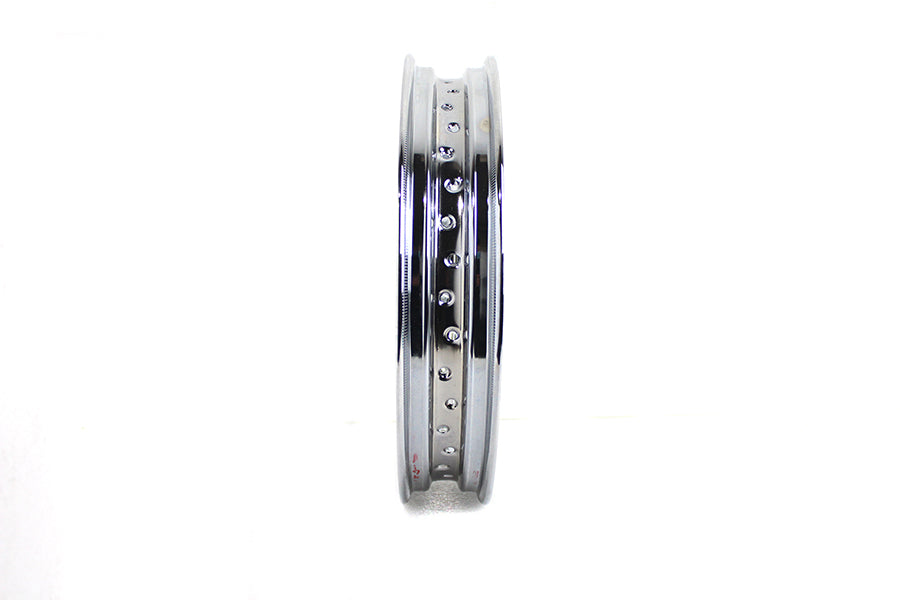 HARLEY 19 inch X 3.00 inch Drop Center Chrome Wheel Rim fits 0- Custom, application