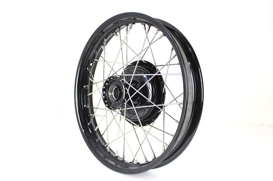 HARLEY 18 inch x 2.15 inch Front Wheel Assembly Fits 1937-1952 WL, 1937-1942 WLD, 1940-1945 WLA,