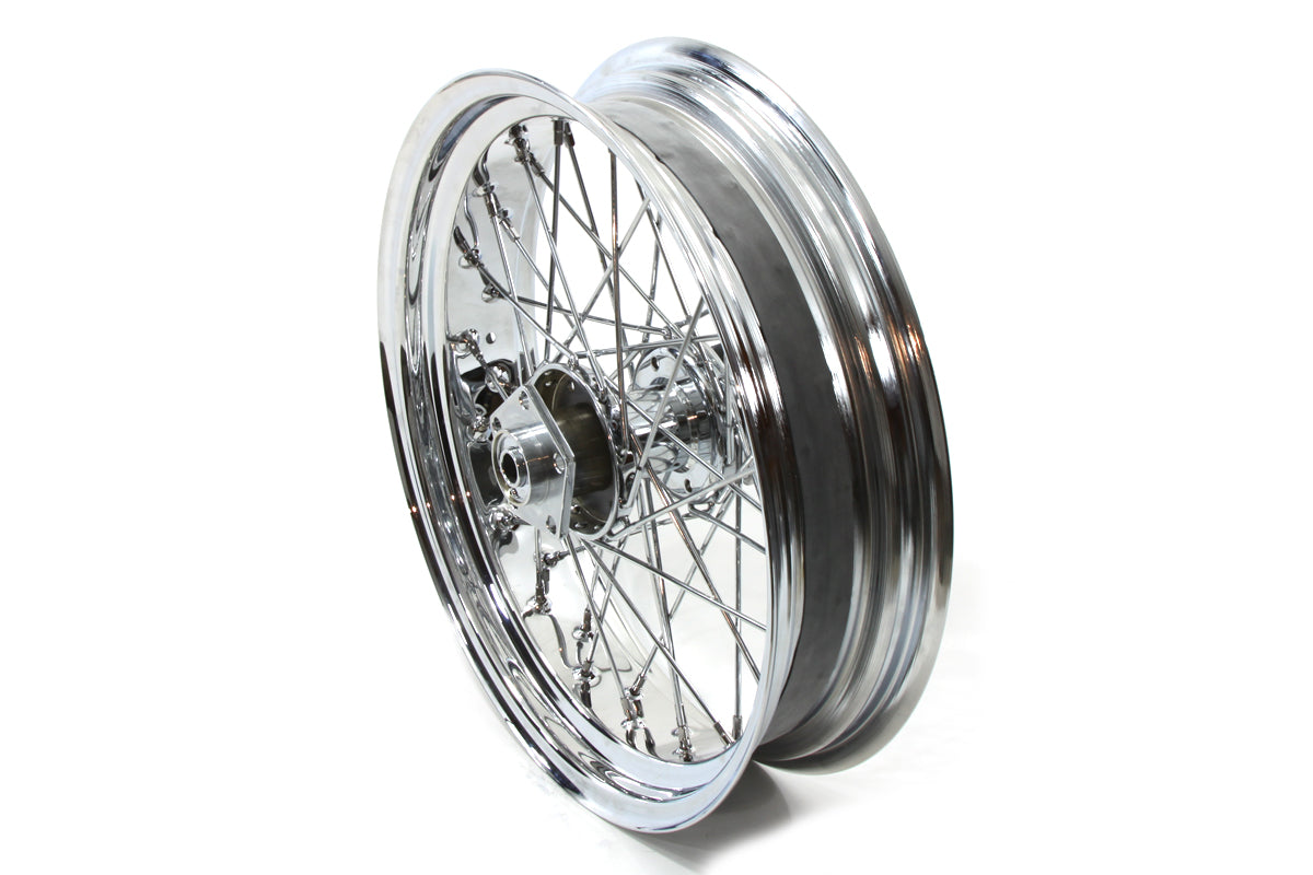 HARLEY 18 inch x 4.25 inch Replica Rear Spoke Wheel fits 1973-1982 FX, 1973-1984 FL,