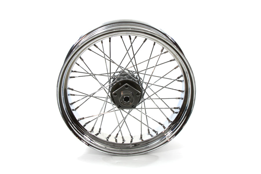 HARLEY 18 inch x 4.25 inch Replica Rear Spoke Wheel fits 1973-1982 FX, 1973-1984 FL,
