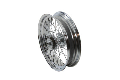HARLEY 18 inch x 4.25 inch Replica Rear Spoke Wheel fits 1973-1982 FX, 1973-1984 FL,
