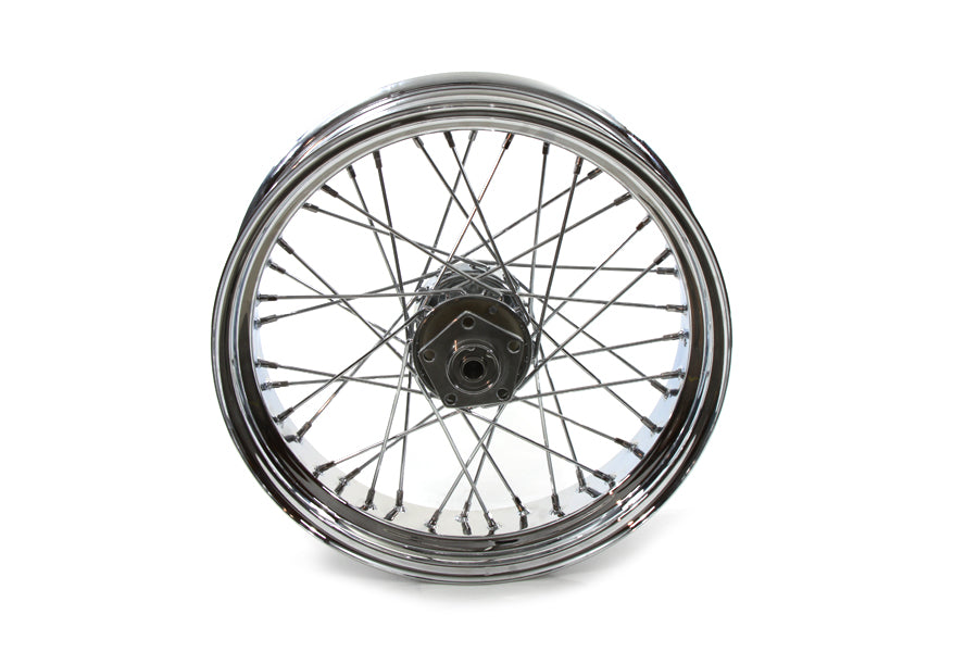 HARLEY 18 inch x 4.25 inch Replica Rear Spoke Wheel fits 1973-1982 FX, 1973-1984 FL,