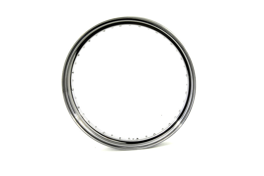 HARLEY 21 inch X 3.25 inch Drop Center Chrome Wheel Rim fits 0- All, models for front application