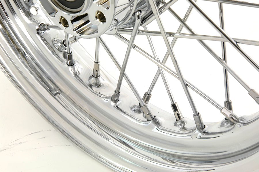 HARLEY 16 inch x 3.00 inch Rear Spoke Wheel fits 2008-UP XL, without ABS