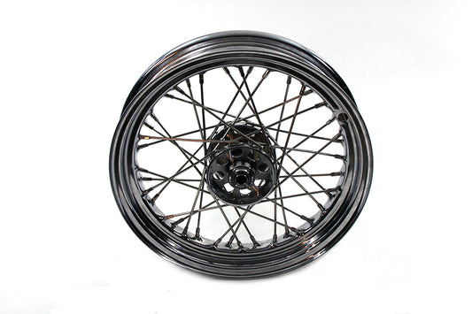 HARLEY 16 inch x 3.00 inch Rear Spoke Wheel Fits 1957-1978 XL, 1954-1956 K,
