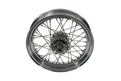 HARLEY 16 inch x 3.00 inch Rear Spoke Wheel Fits 1979-1981 XL,