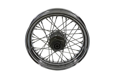 HARLEY 16 inch x 3.00 inch Rear Spoke Wheel fits 1984-1985 FXST, 1982-1985 XL, 1982-1984 FXE,