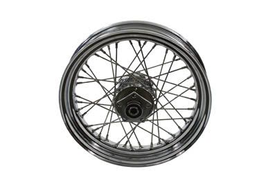 HARLEY 16 inch x 3.00 inch Rear Spoke Wheel Fits 1984-1985 FXST, 1982-1985 XL, 1982-1984 FXE,