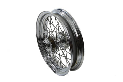 HARLEY 16 inch x 3.00 inch Rear Spoke Wheel fits 1984-1985 FXST, 1982-1985 XL, 1982-1984 FXE,