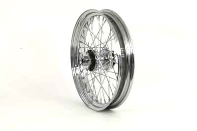 HARLEY 19 inch x 2.50 inch Replica Front Spoke Wheel Fits 1973-1984 FL,