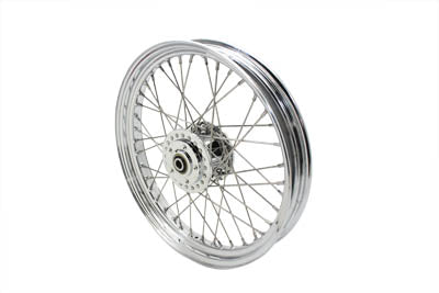 HARLEY 19 inch x 2.50 inch Replica Front Spoke Wheel fits 1978-1983 FX, 1978-1983 FXE, 1982-1983 FXR, 1978-1983 XL,
