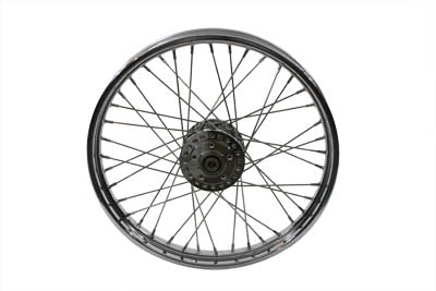 HARLEY 21 inch x 2.15 inch Replica Front Spoke Wheel fits 1978-1983 FX, 1978-1983 FXE, 1982-1983 FXR, 1978-1983 XL,