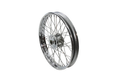 HARLEY 21 inch x 2.15 inch Replica Front Spoke Wheel fits 1978-1983 FX, 1978-1983 FXE, 1982-1983 FXR, 1978-1983 XL,