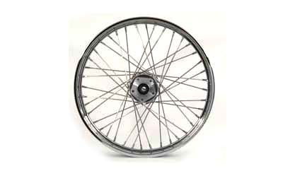 HARLEY 21 inch x 2.15 inch Front Spoke Wheel fits 1984-1995 FXST, 1991-1995 FXDWG, 1984-1985 FXWG,