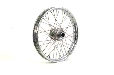 HARLEY 21 inch x 2.15 inch Front Spoke Wheel fits 1984-1995 FXST, 1991-1995 FXDWG, 1984-1985 FXWG,