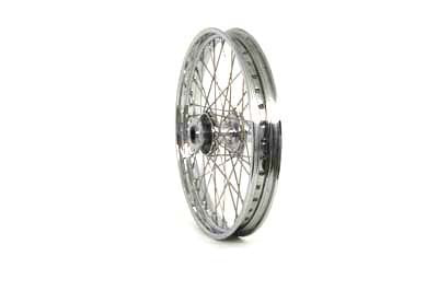 HARLEY 21 inch x 2.15 inch Front Spoke Wheel fits 1984-1995 FXST, 1991-1995 FXDWG, 1984-1985 FXWG,