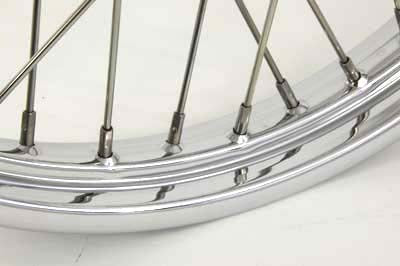 HARLEY 21 inch x 2.15 inch Front Spoke Wheel fits 1984-1995 FXST, 1991-1995 FXDWG, 1984-1985 FXWG,