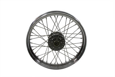 HARLEY 19 inch x 2.50 inch Front Spoke Wheel Fits 1984-1994 FXR, 1991-1999 FXD, 1984-1999 XL,