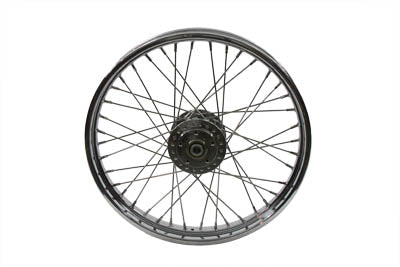 HARLEY 21 inch x 2.15 inch Front Spoke Wheel Fits 1984-1994 FXR, 1991-1999 FXD, 1984-1999 XL,
