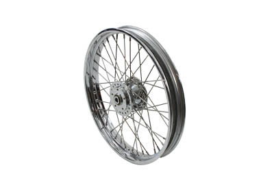 HARLEY 21 inch x 2.15 inch Front Spoke Wheel fits 1984-1994 FXR, 1991-1999 FXD, 1984-1999 XL,