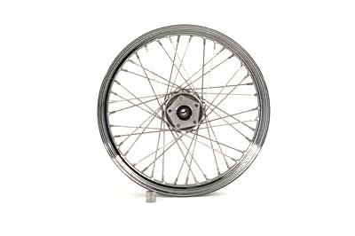 HARLEY 19 inch x 2.50 inch Front Spoke Wheel fits 1984-1995 FXST, 1991-1995 FXDWG, 1984-1985 FXWG,