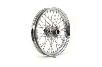 HARLEY 19 inch x 2.50 inch Front Spoke Wheel fits 1984-1995 FXST, 1991-1995 FXDWG, 1984-1985 FXWG,