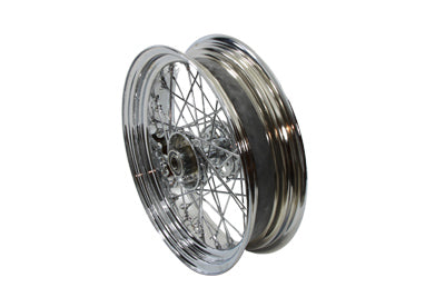 HARLEY Rear 16 inch x 4.00 inch Replica Spoke Wheel fits 1936-1940 EL, Front or Rear 1941-1966 FL, Front or Rear 1937-1948 UL, Front or Rear 1936-195