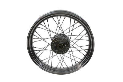 HARLEY 19 inch x 2.5 inch Front Spoke Wheel fits 1984-1994 FXR, 1991-1999 FXD, 1984-1999 XL,
