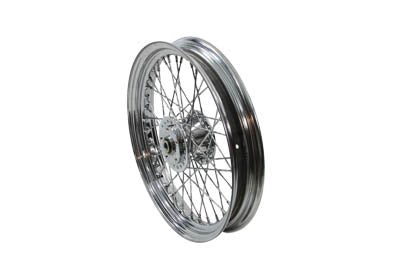 HARLEY 19 inch x 2.5 inch Front Spoke Wheel fits 1984-1994 FXR, 1991-1999 FXD, 1984-1999 XL,