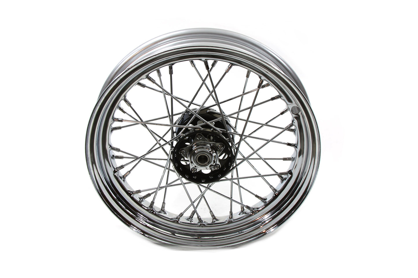HARLEY 16 inch x 3.00 inch Star Hub Wheel Assembly fits 1936-1940 EL, Front or Rear 1941-1966 FL, Front or Rear 1937-1948 UL, Front or Rear 1936-1952