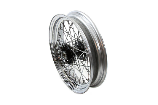 HARLEY 16 inch x 3.00 inch Star Hub Wheel Assembly Fits 1936-1940 EL, Front or Rear 1941-1966 FL, Fr