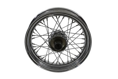 HARLEY 16 inch x 3.00 inch Replica Front Spoke Wheel fits 0- Custom, application