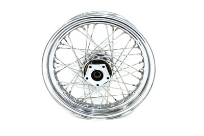 HARLEY 16 inch x 3.00 inch Front Spoke Wheel Fits 1986-1999 FLST,