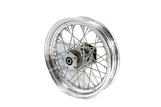 HARLEY 16 inch x 3.00 inch Rear Spoke Wheel Fits 1986-1999 FLT,