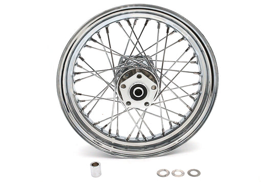 HARLEY 16 inch x 3.00 inch Rear Spoke Wheel Fits 1986-1999 FLT,