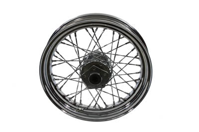 HARLEY 16 inch x 3.00 inch Front Spoke Wheel Fits 1984-1999 FLT,