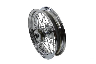 HARLEY 16 inch x 3.00 inch Front Spoke Wheel fits 1984-1999 FLT,