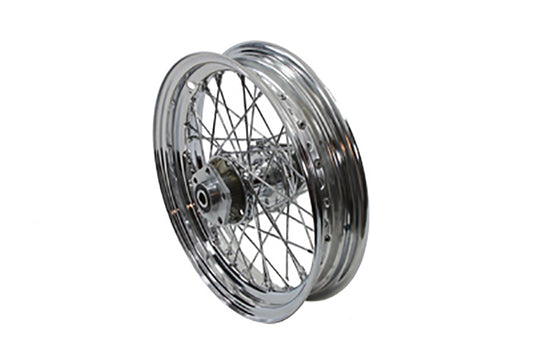 HARLEY 16 inch x 3.00 inch Rear Spoke Wheel Fits 1986-1996 FXST, 1986-1994 FXR, 1986-1994 FXRS,